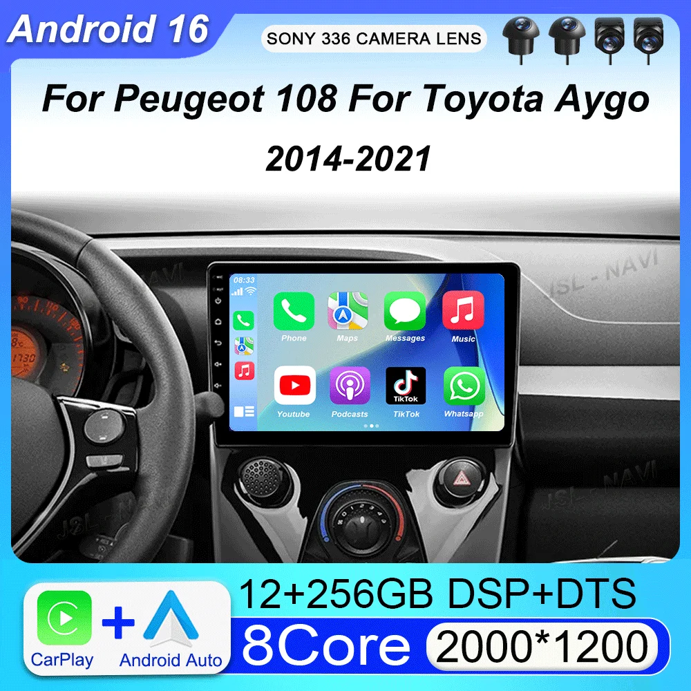 Android 15 Car Radi…