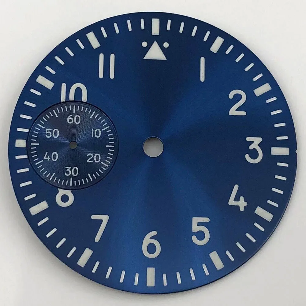 37 ملم قرص معقم مضيء مناسب لحركة ميكانيكية ETA6497 ST3600