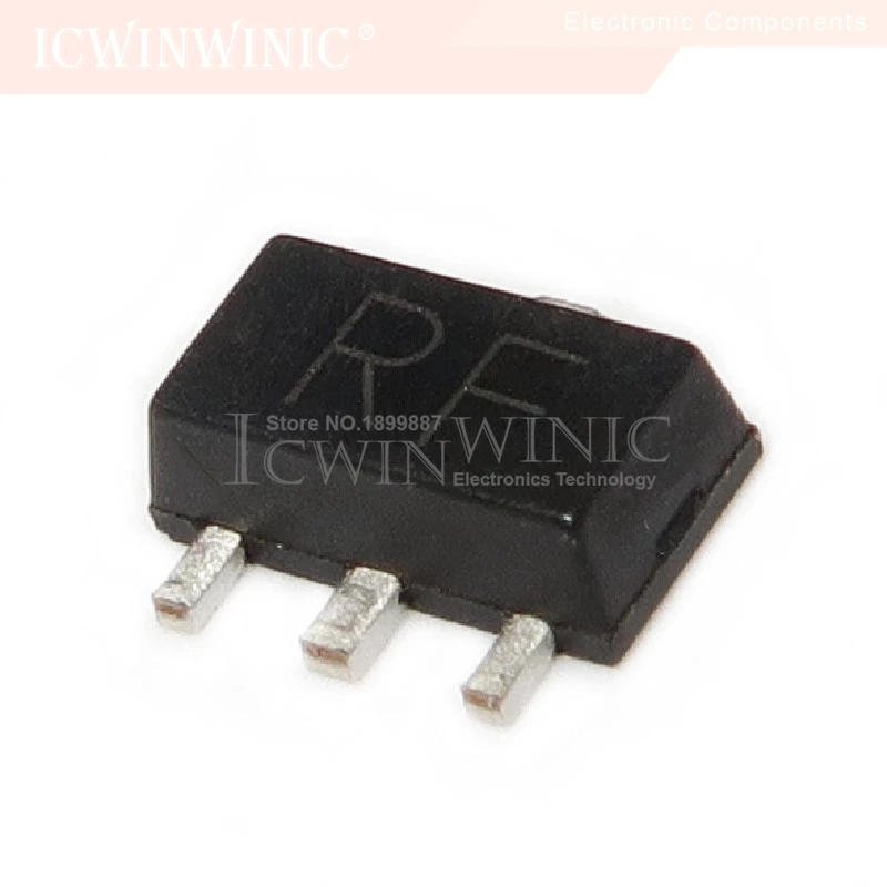 5PCS TP0610K-T1-E3 TP0610 2SC3357 RF AP2112K-3.3 G3P BCP55  CL6201 7001 HT7333-1 HT7333-A