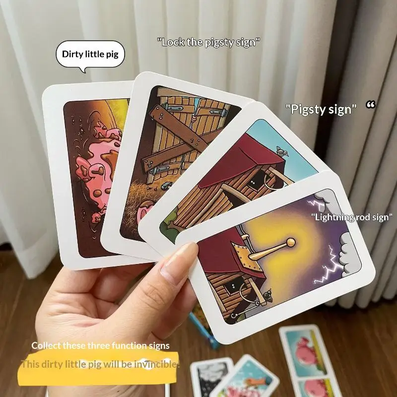 1 ชุด ฮอต เดรคซาว แบล็ค ชีพ ปิว ปิว เกมไพ่ปาร์ตี้ ชิกิชิว ชิวชิว เกมกระดาน ของเล่นเสริมพัฒนาการทางสติปัญญา ของขวัญ