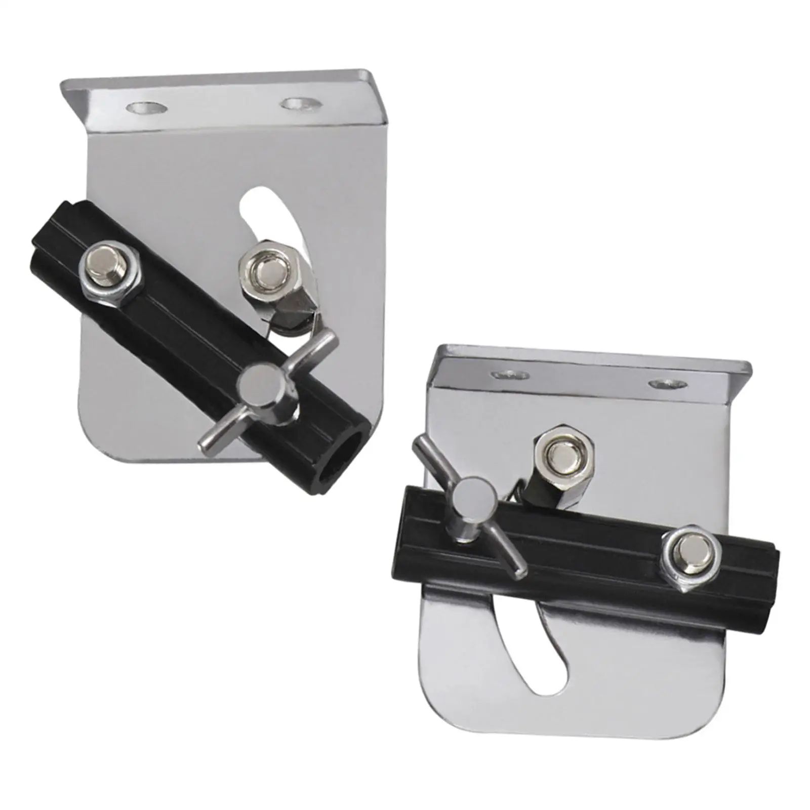 2 Pieces Drum Strap Mounting Rack Adjusted Freely Angle Easy to Install Durable