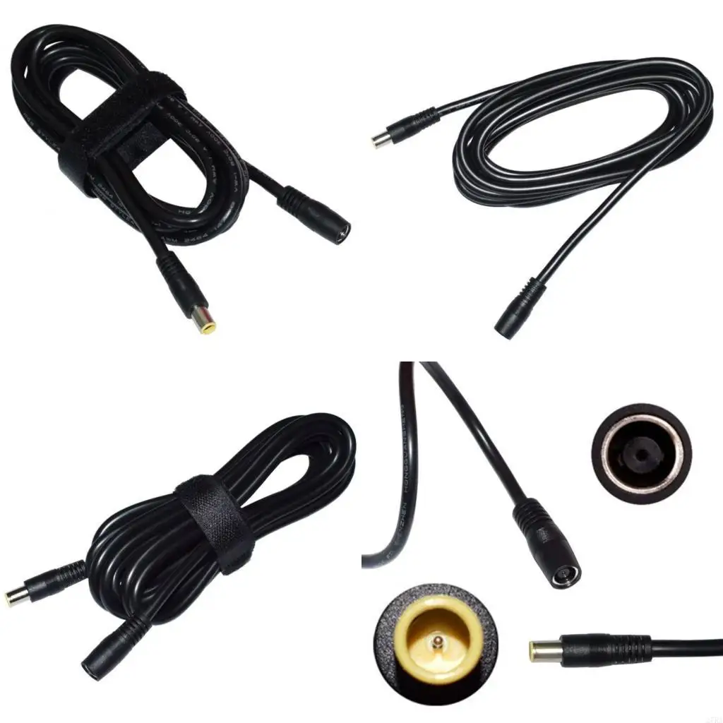 

27RA DC8mm Extension Cable 14AWG Male to Female Connectors for Solar Stations