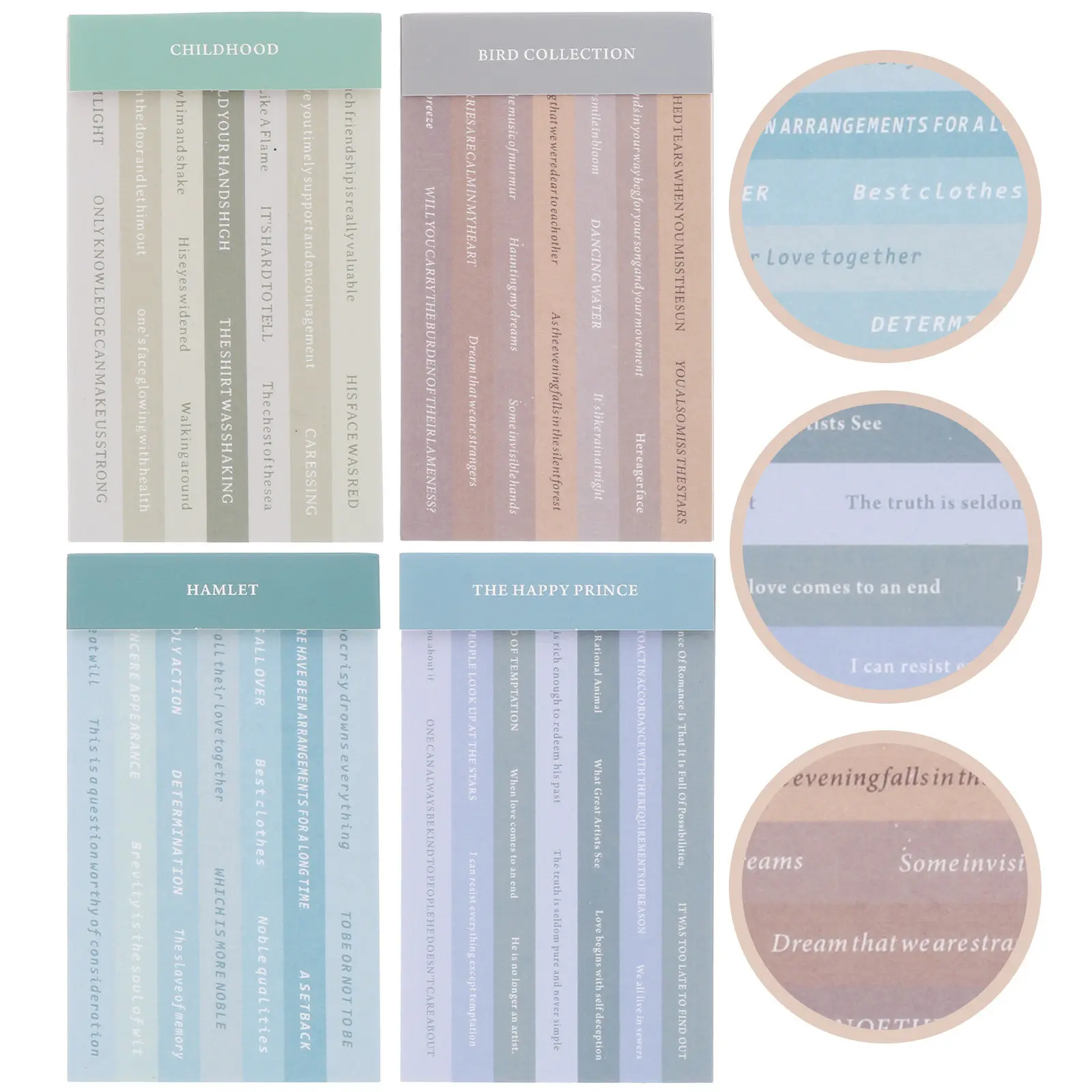 

Набор из 4 пакетов вдохновляющих наклеек с приятными словами, гладкие, безопасные, бумажные, самоклеящиеся, декоративные стикеры для ежедневников, конвертов, фотоальбомов