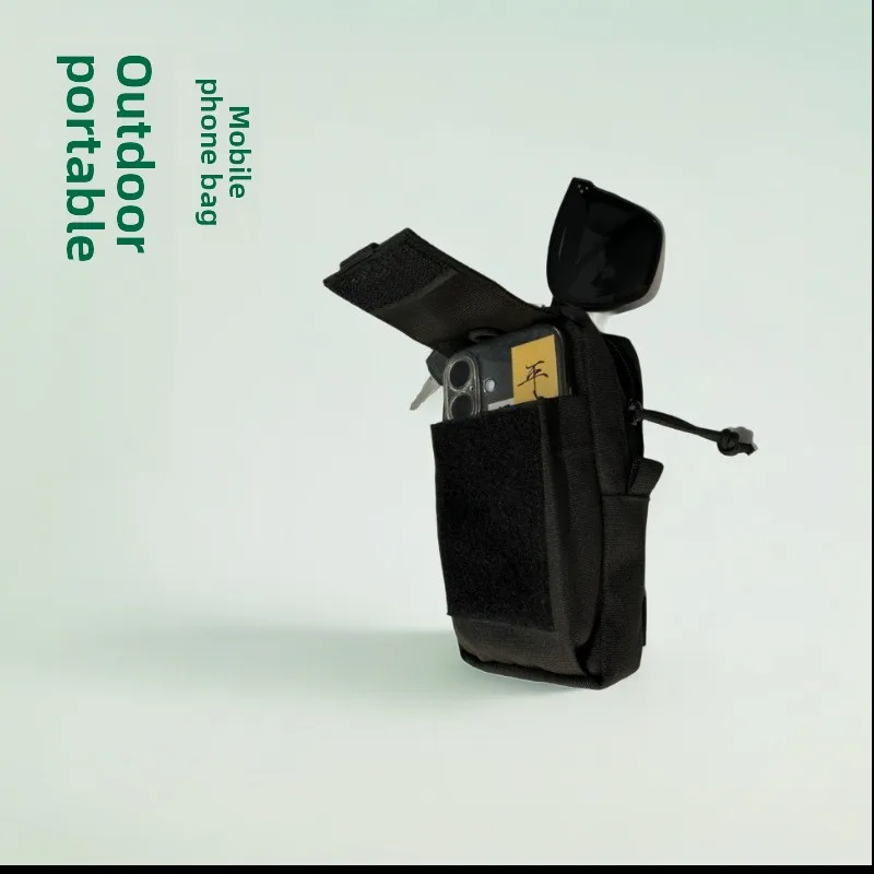 야외 전술 장비 어깨끈 액세서리 가방 다기능 스포츠 허리 가방 비상 전술 가방 휴대폰 가방