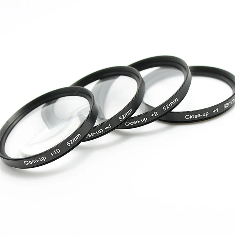 Macro Close-Up Lens Filter Universal +1/2/4/8/10 Circle 37/40.5/43/46/49mm 52mm 55mm 58mm 62mm 67mm 72mm 77 82mm For Nikon Canon