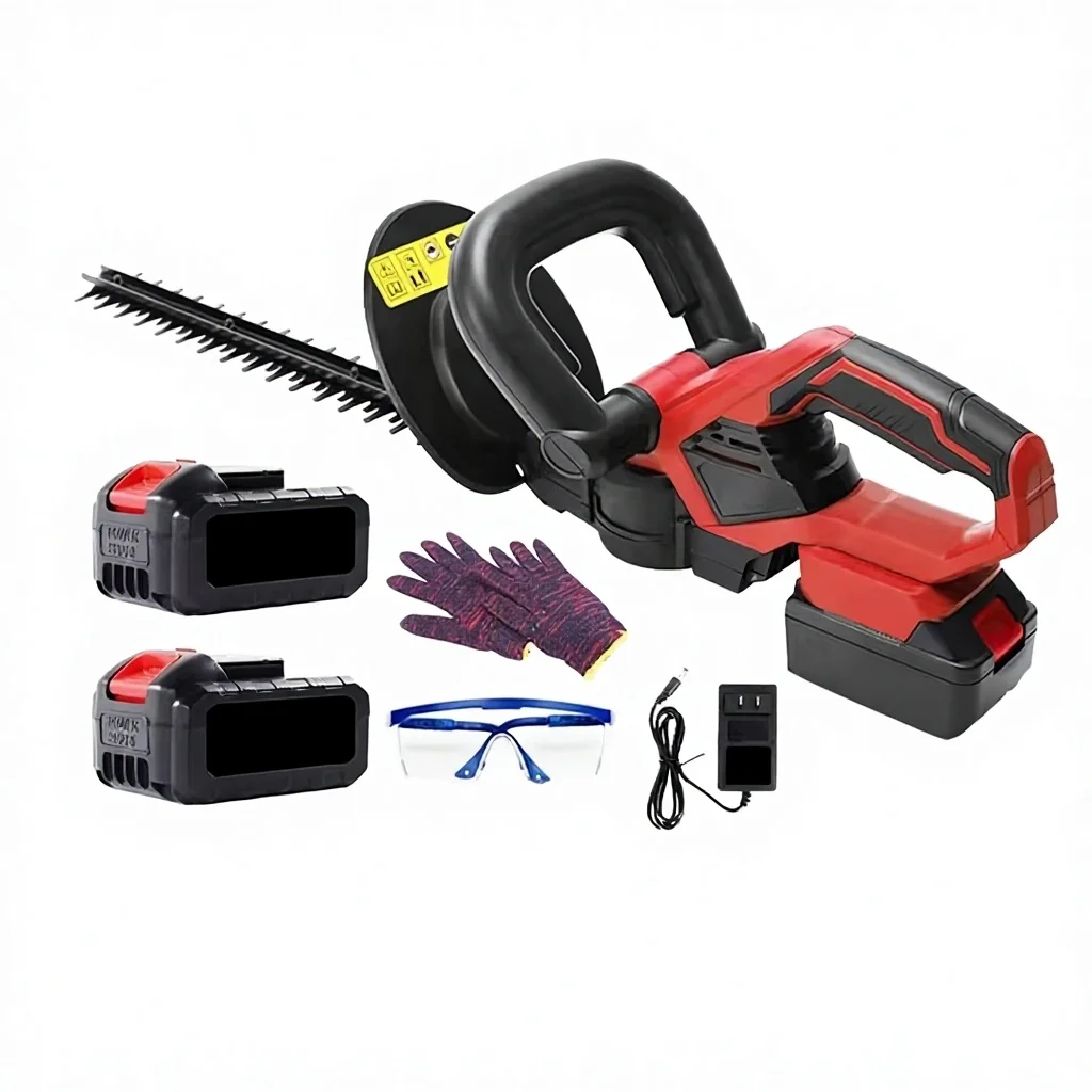 

Electric Hedge Trimmer Rechargeable Lithium Battery Branch Pruner Fence Greening Tea Leaf Garden Pruning Machine