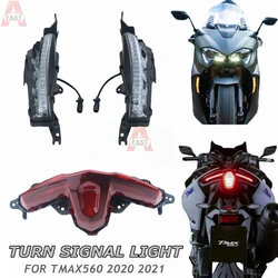 Tmax 560 Integrated Front LED Turn Signal Brake Light for YAMAHA Tmax560 T-MAX560 TMAX560 Tech Max 2020 2021 XP 560 TMAX 560