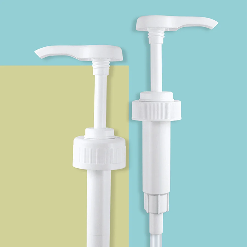 

2Pcs Soap Dispenser Pump Head Universal Fit - Lightweight Shampoo Bottle Pump for Daily Use and Travel Convenience