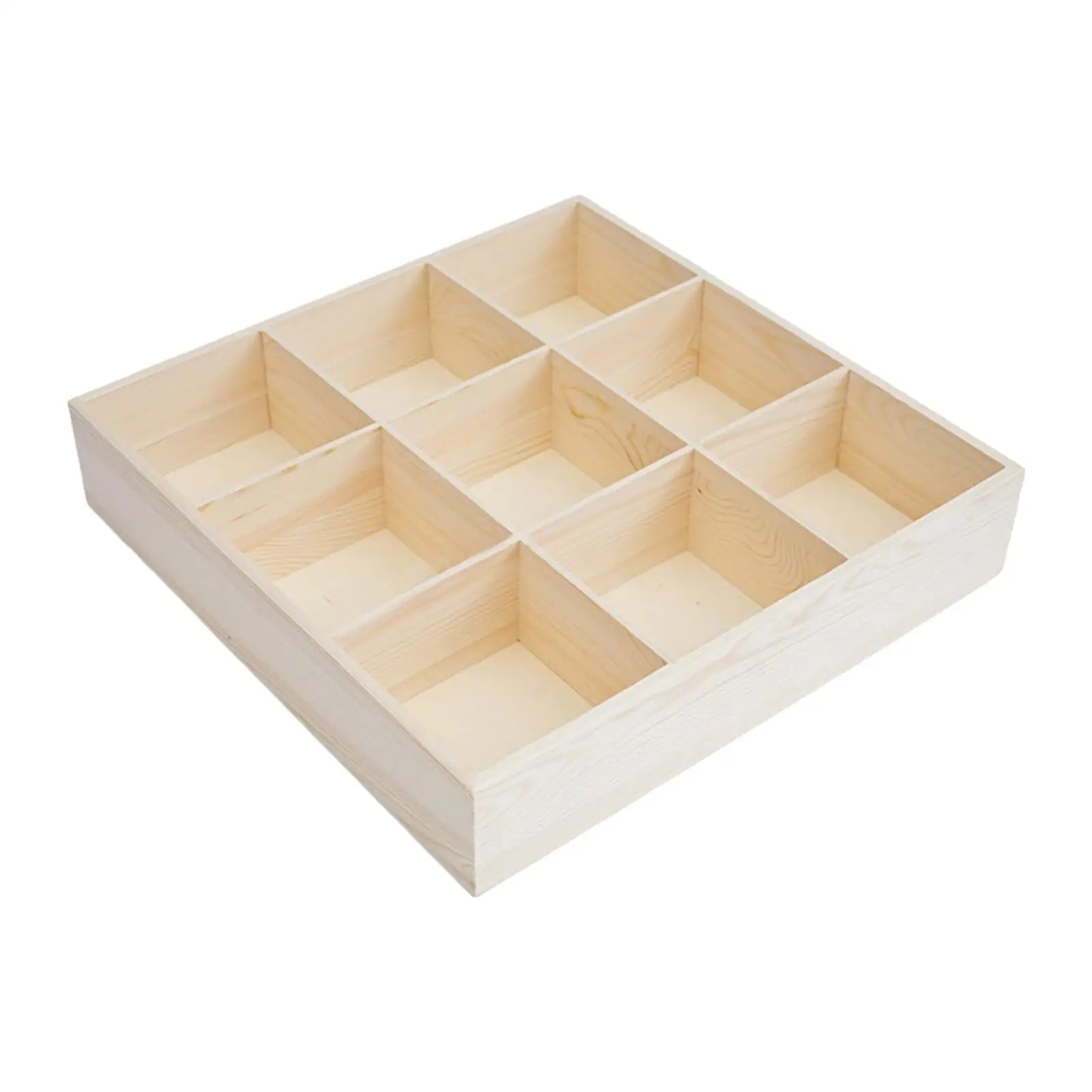 Car Model Display Case Display Holder for 1/64 Scale 5 Compartments Storage Multifunction Organizer Showcase for Doll Office