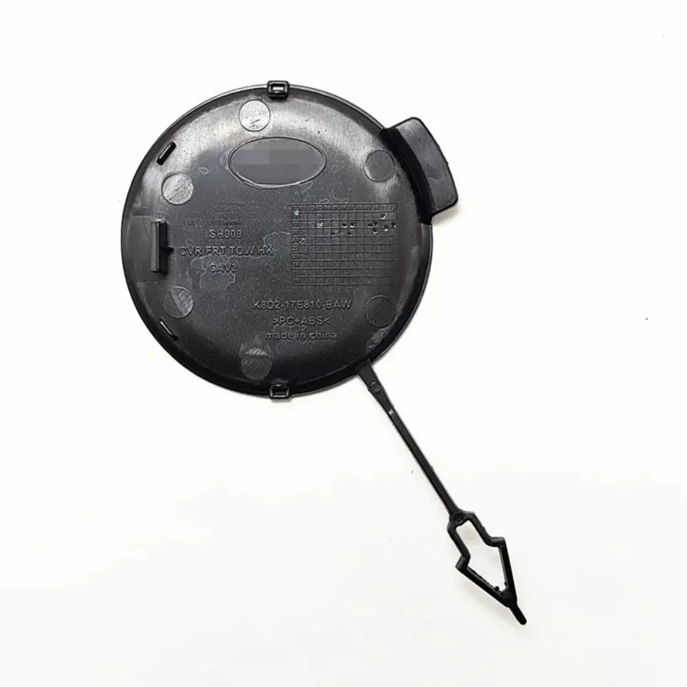 Front Bumper Rear Small Round Owing Eye Tow Hook Protective Cover for Land Rover Range Rover Evoanque L