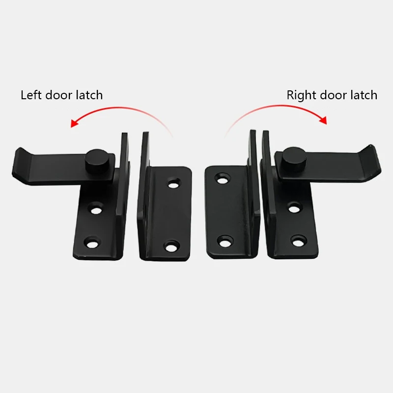 Stainless Steel Sliding Door Lock Bolts Anti-theft Catch Lock Sliding Bolts Lock Padlock Clasp Gate Safety Lock Home Hardware