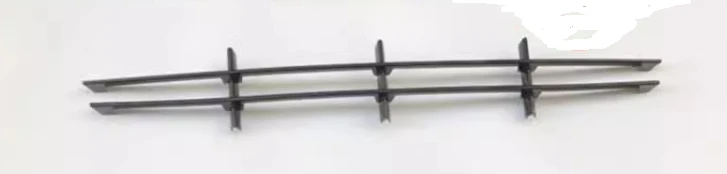 Front Bumper Grill Upper Lower Grille Fit For Ford Focus ST 2015 2016 2017 2018 American Version image 3