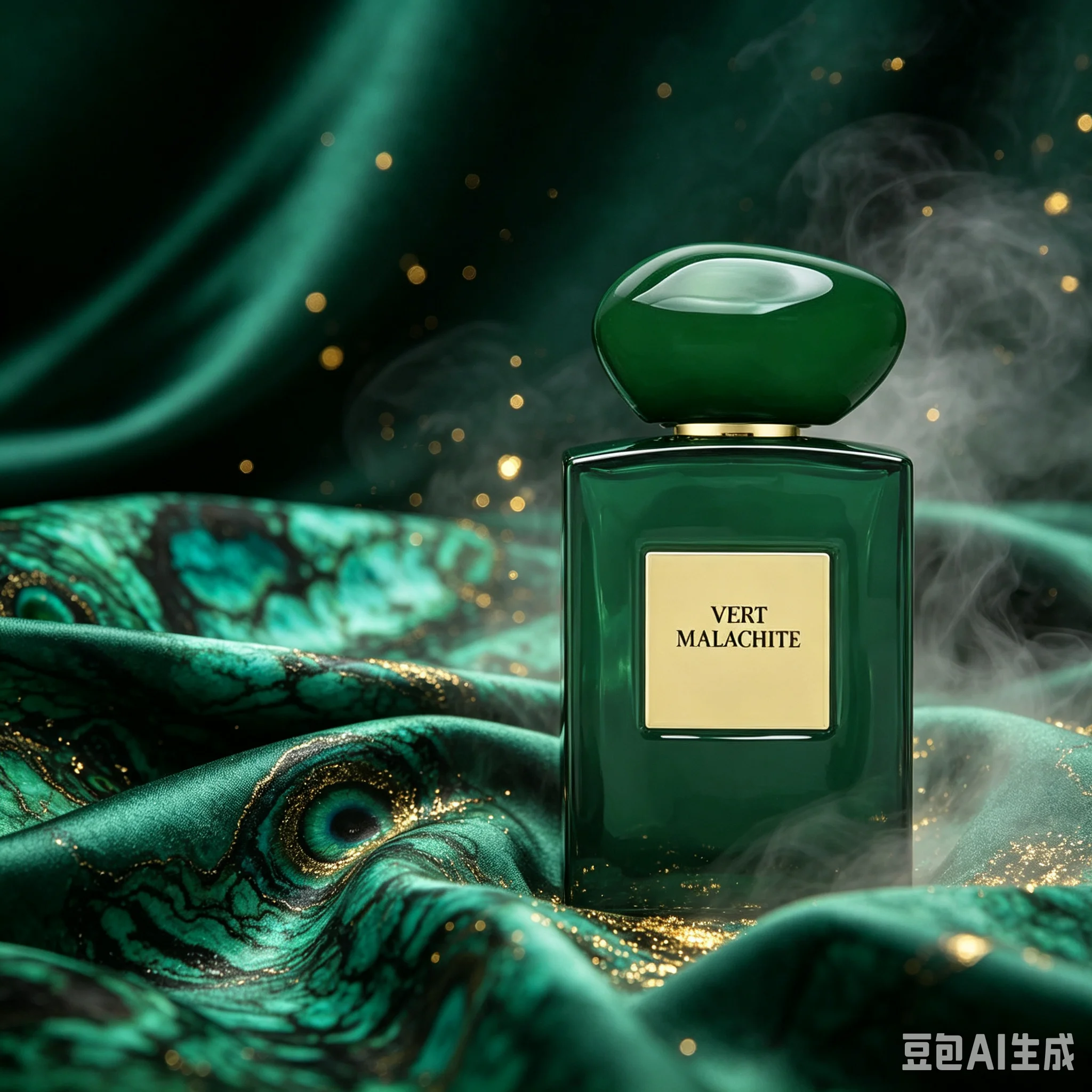 Vert Malachite EDP 3.4oz 100ml, Luxury Private Collection Green Woody Unisex Niche Fragrance, Green Leaf Jasmine Cedarwood Vetiver Musk, Long Lasting Premium Designer Scent for Day to Night Wear, Unisex Gift view 5