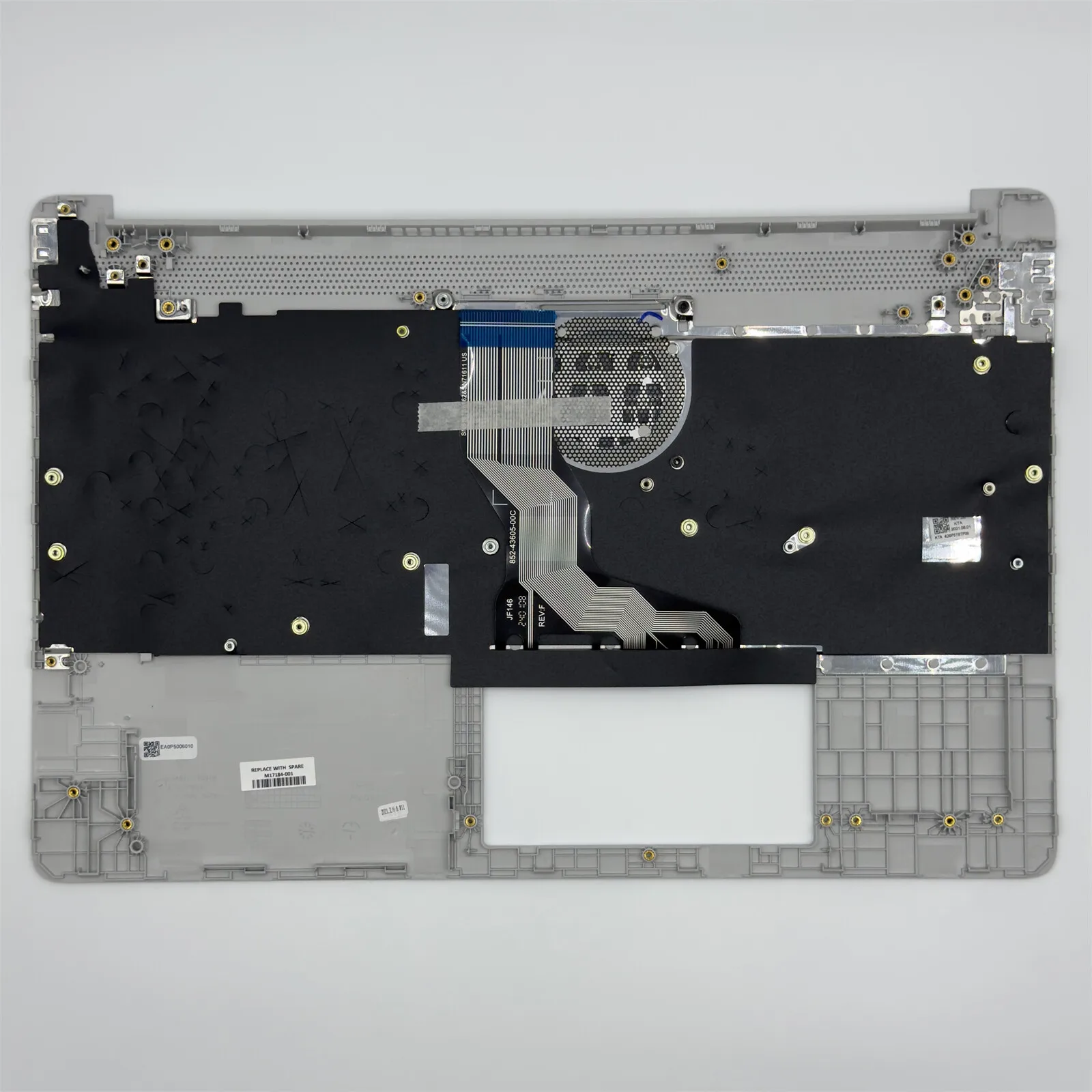 For HP Pavilion 15-DY 15-EQ 15-EF 15S-FQ 15S-FR series Palmrest Cover w/Keyboard