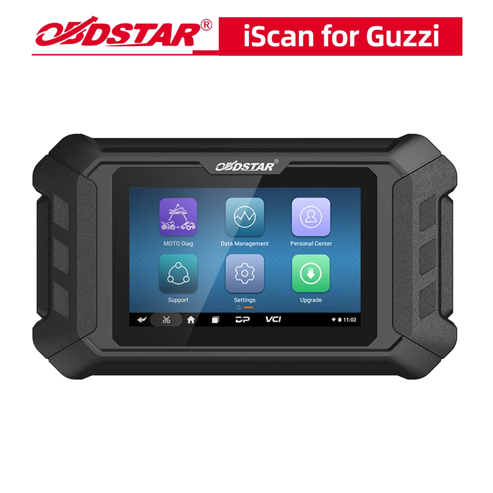 

OBDSTAR iScan for Guzzi Intelligent Motorcycle Diagnostic Tool One Year Free Updates