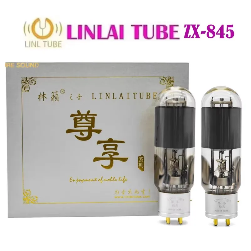 LINLAI 845 ZX-845 tubo de vacío válvula de Audio HIFI reemplaza WE845 E845 A845 845T 845B 845C Kit amplificador de tubo electrónico DIY combinado