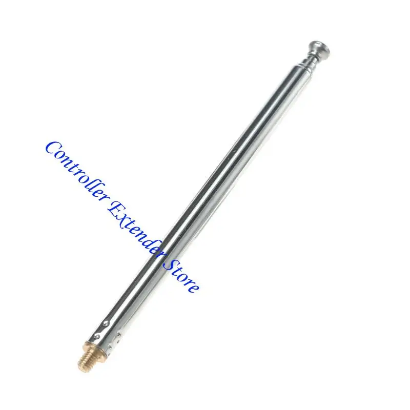 N84B استبدال الراديو RC هوائي هوائي هوائي هوائي التلسكوبي الهوائي 5 أقسام عالمية لمعدات تلفزيون الراديو