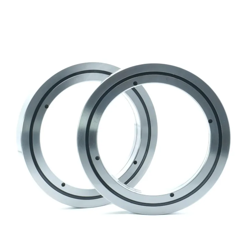 PRS Factory Direct XRE24025 High Rigidity Crossed Roller Bearing UU CC0 P5 Chrome Steel Robot Joint Cylindrical Roller Bearing