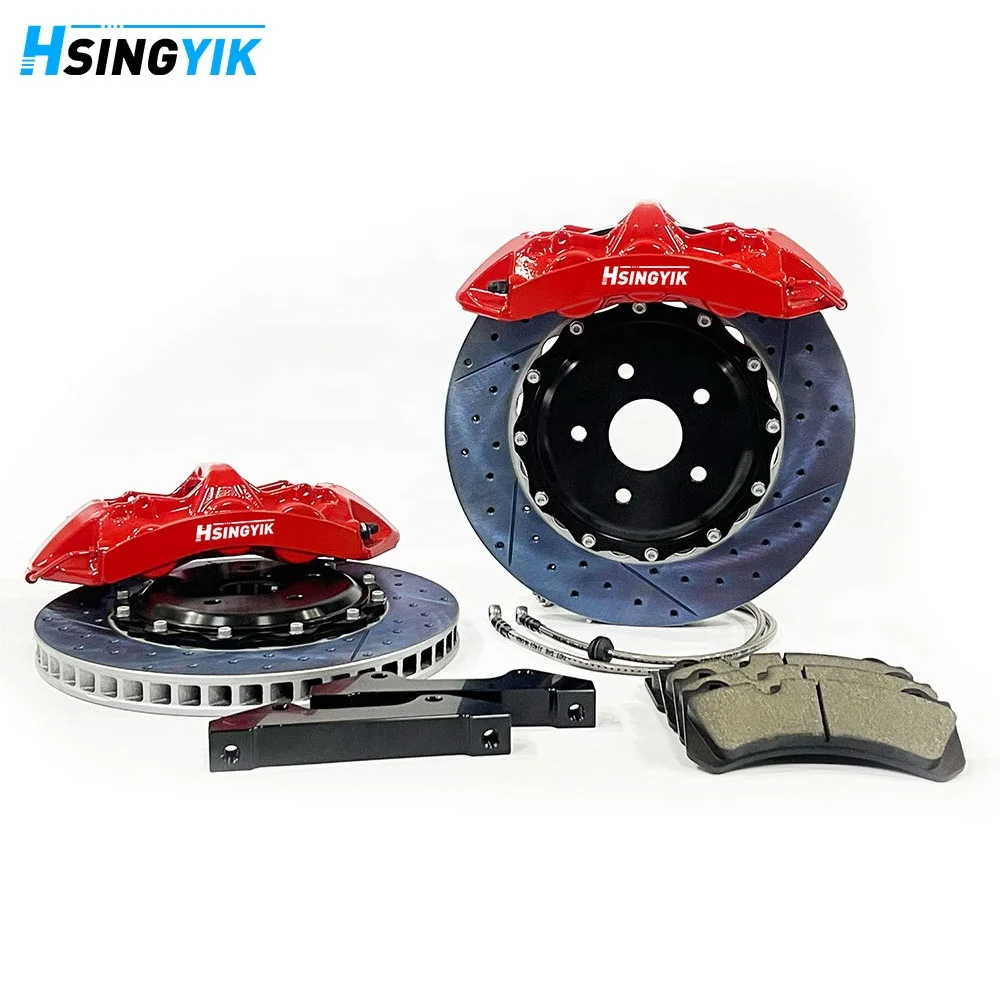 Big Brake Kit Custom Racing Brake Caliper 355MM 380MM 400MM Modified Brake Disc For Mitsubishi Pajero Sport 6 8 10 Pistons