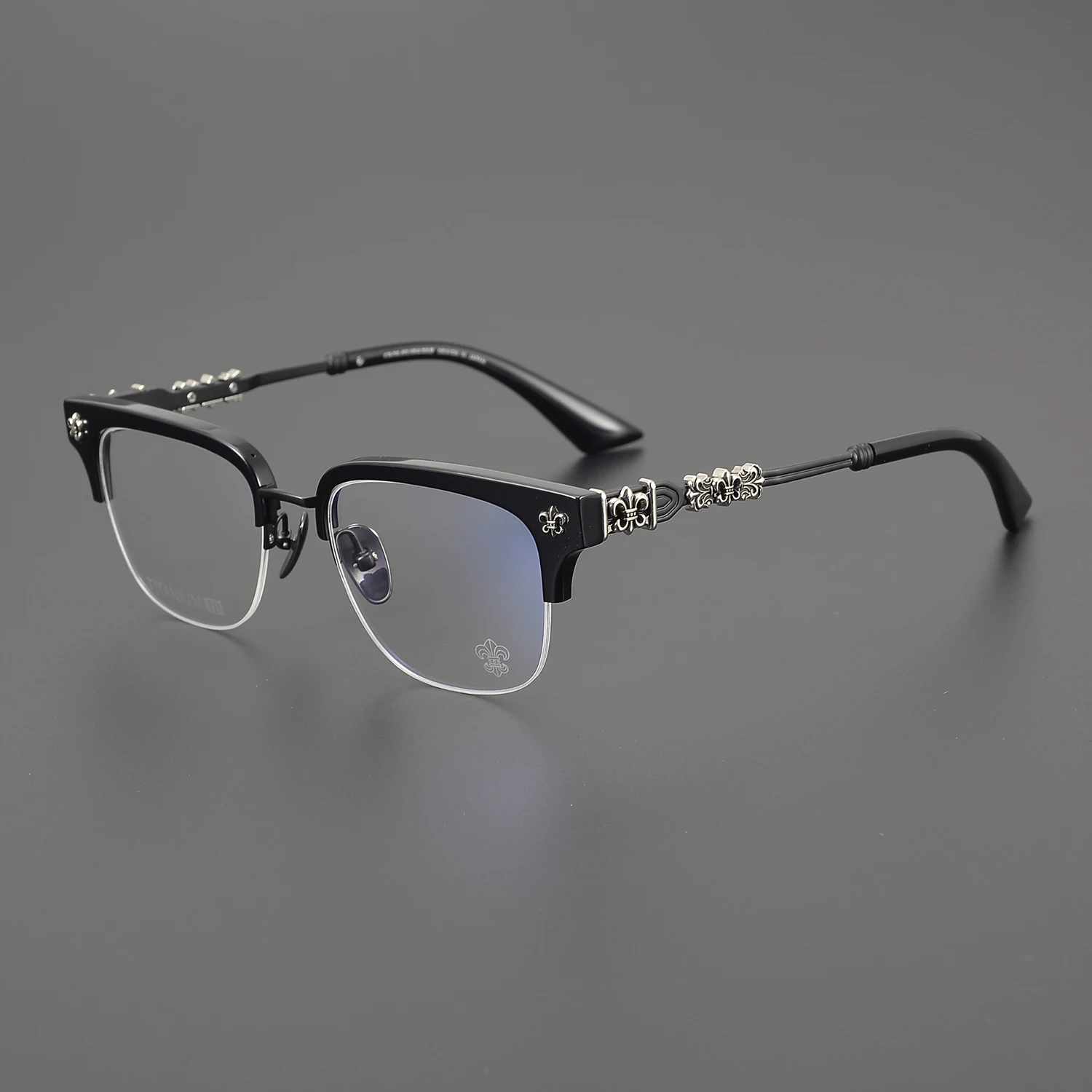 fashion-trend-half-frame-glasses-for-men-women-classic-designer-square-acetic-acid-luxury-personality-myopia-can-be-prescribed