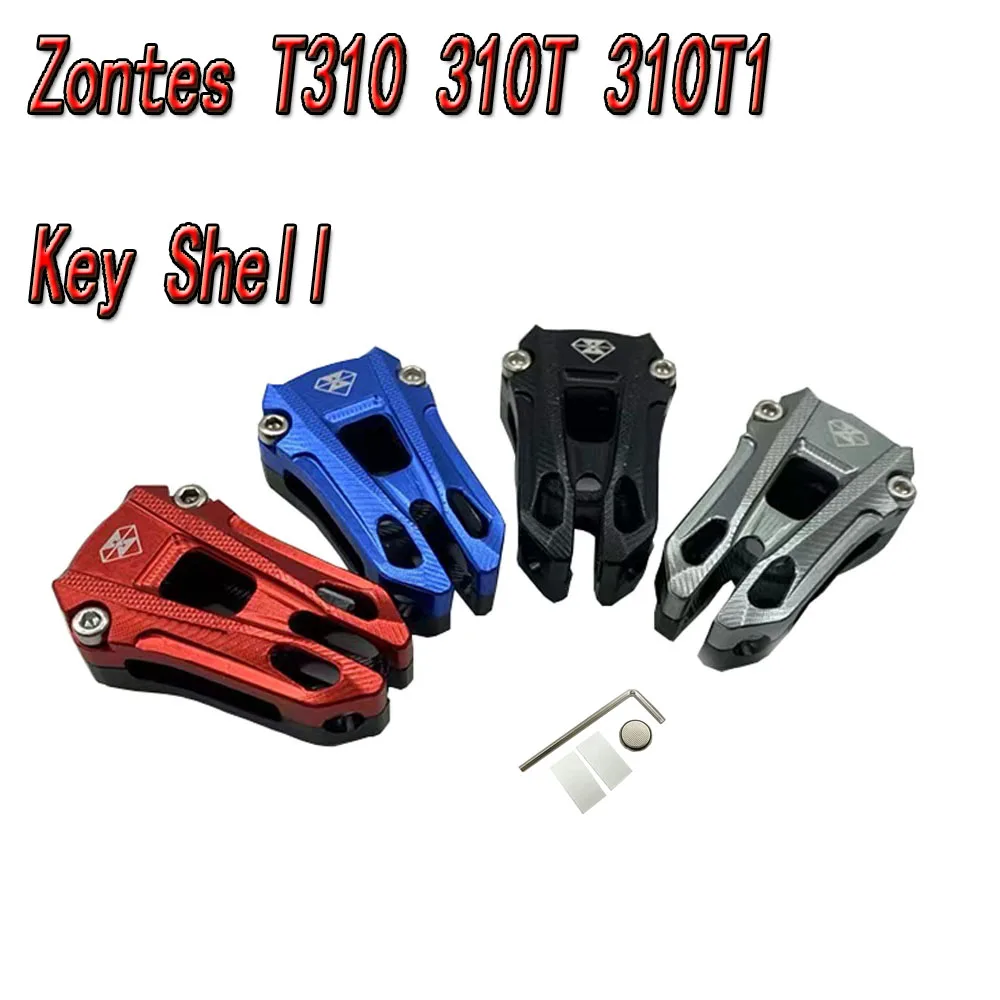 

For Zontes T310 310T 310T1 310T2 310 T1 T2Motorcycle Induction Modified Shell Remote Control Protection Decorative Key Cover