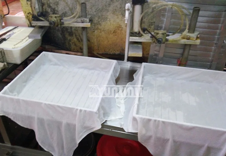 2025 آلة تشكيل ضغط التوفو التجارية الجديدة