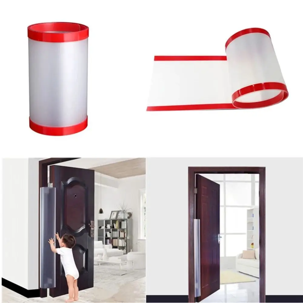 Durable Anti-pinch Hand For Home Protector Baby Safety Sliding Doors Door Hinge Guard Guard Strip Door Seam Strip Carmen Shield