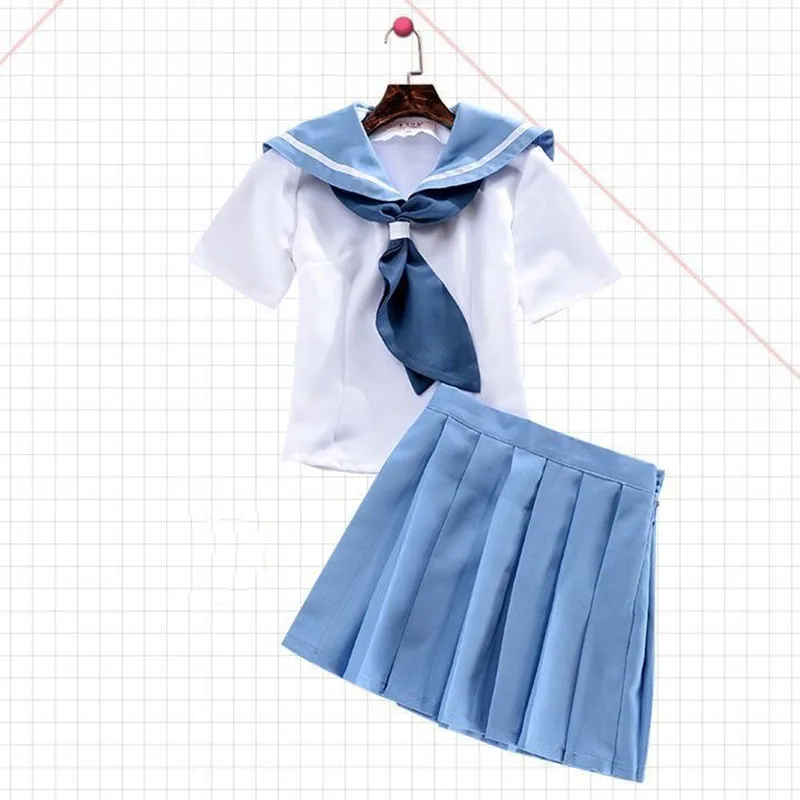 أزياء أنيمي كارتون كيل لا كيل مانكانشوكو ماكو التأثيرية تنورة علوية لطيفة لولي زي بحار مدرسي حفلة كرنفال الهالوين #6