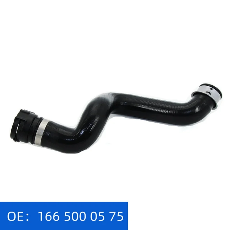 

Superior-1 шт. шланг радиатора водопроводная труба резервуар для воды шланг радиатора черный для Mercedes-Benz M/GL-CLASS GLE GLS X166 W166