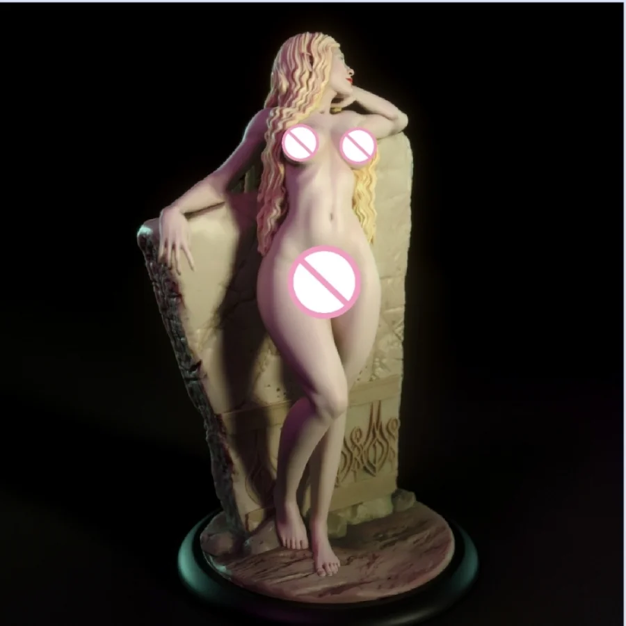 

Galadriel NSW 75mm Resin Figure Model Kit 1:24 Scale Models Unpainted Kits DIY Toys Hobbies Plastic Model Diorama