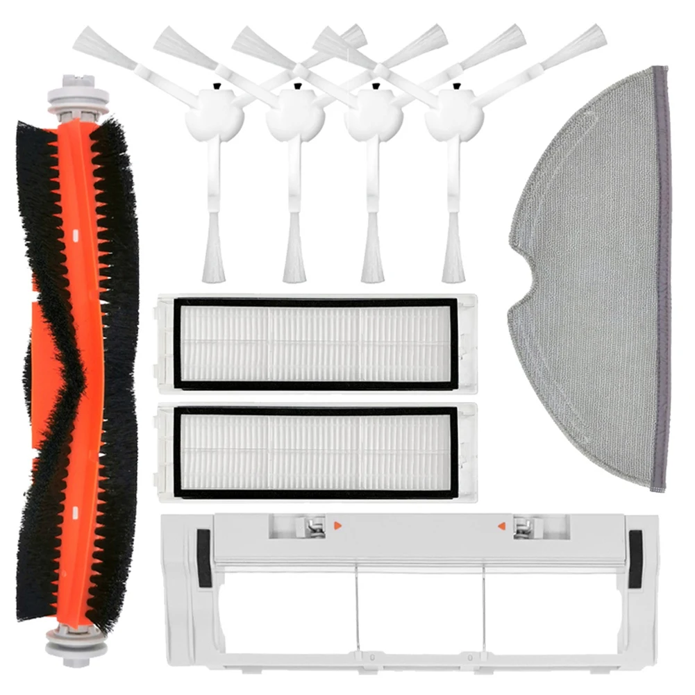 샤오미 Mijia 1C 2C 1T / Dream F9 로봇 진공 청소기용 메인 브러시 엣지 브러시 필터 교체 액세서리