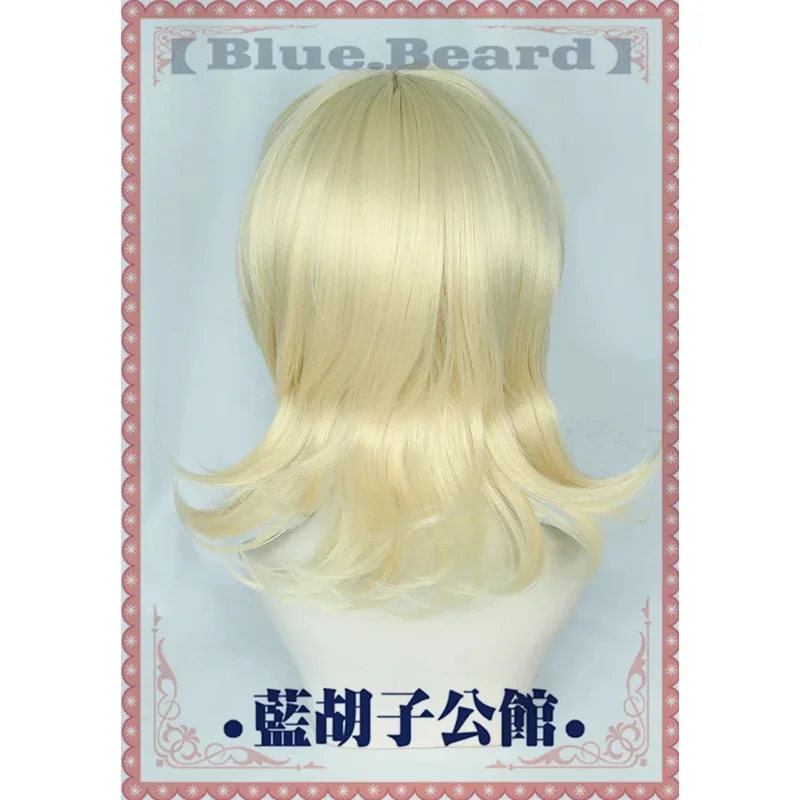 

Аниме JoJo's Bizarre Adventure Lucy Steel Косплей Парик Короткие термостойкие волосы Хэллоуин Ролевые игры Костюм для вечеринки Парики CVX54GJU8