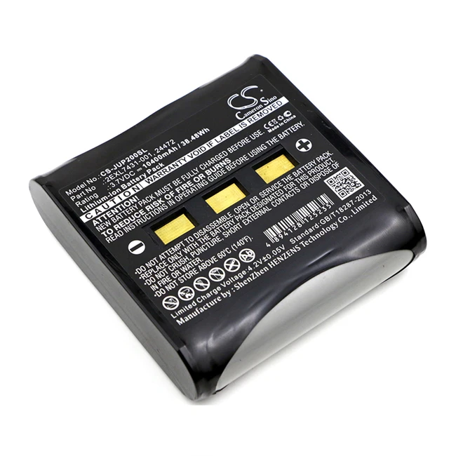 Cameron Sino 10400mAh Battery For Juniper 24472  2EXL7431-001  8010.058.001  Sokkia 1003778-01  Archer 2 Data Collector  FC-500