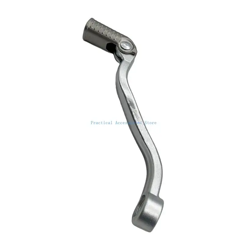 

U75E Aluminum Foldable Shifts Lever Impact Resistant Metal Shifts Lever Gear Shifts Pedal Shifting Performances Lever for Bike