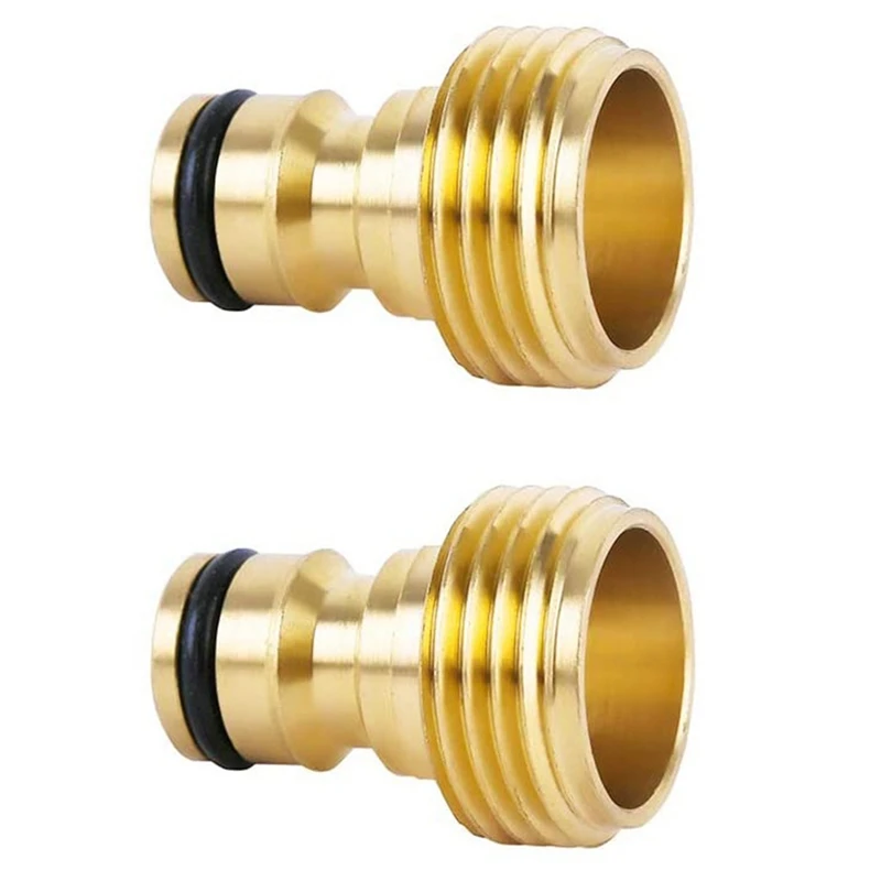 Hose Quick Connector Water Hose Qucik Connect Garden Hose Connectors Brass Hose Connectors Water Quick Connect Fittings