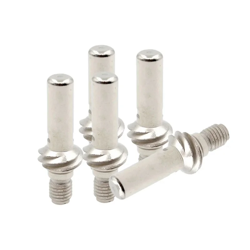 F-T 5 uds juego de electrodos para cortador de Plasma KP2845-1 para LC105 para Tomahawk 1538 W03X0893-60A Kit de consumibles para corte por Plasma