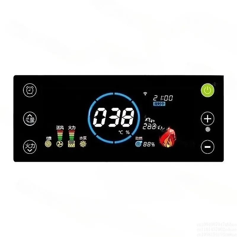 Wifi Internet of Things Pellet Stove Controller Hot Air Water Heater Thermostat Biomass Fireplace Controller