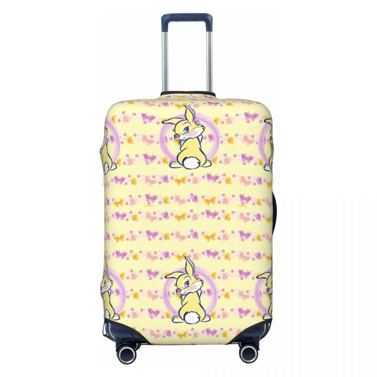 

Защитный чехол для чемодана с мультяшным персонажем Бэмби, модный дорожный чехол для чемоданов 18-32 дюймов
