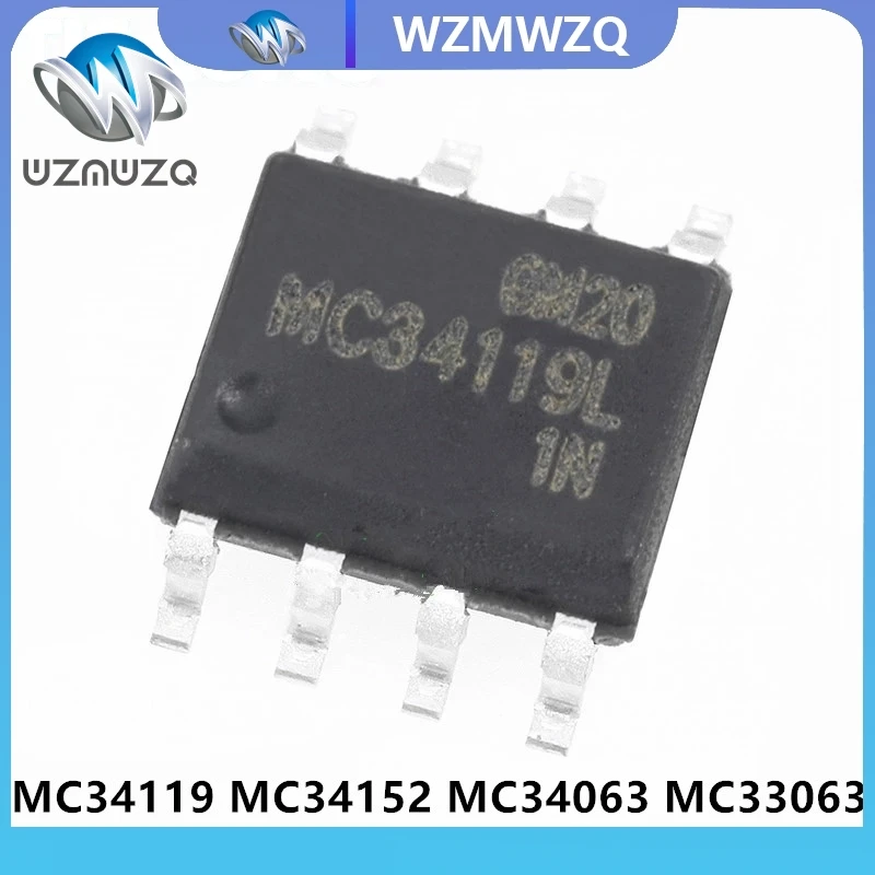 10Pcs Mc34119 Sop M…