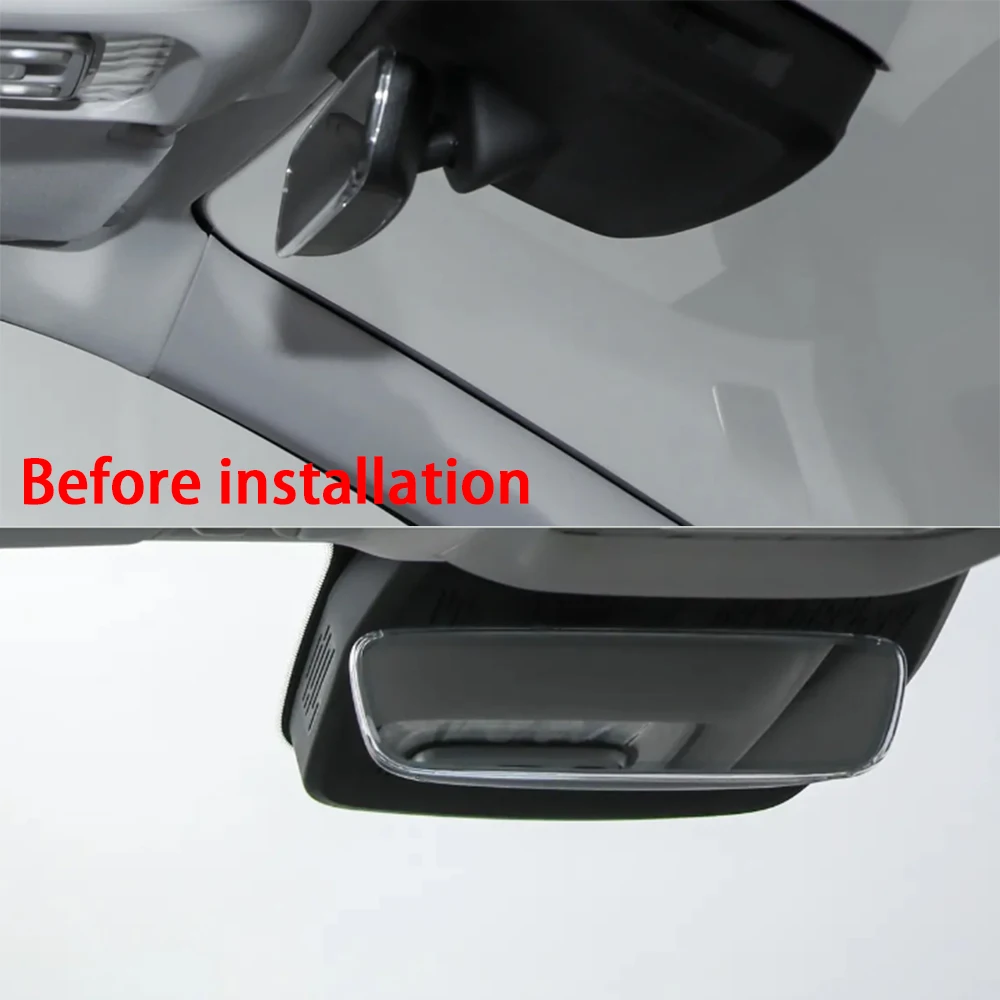 Car Camera 4K Plug and Play Dash Cam Video Recorder Night Vision for Geely Preface Xingrui L HEV Facelift 2024 2025