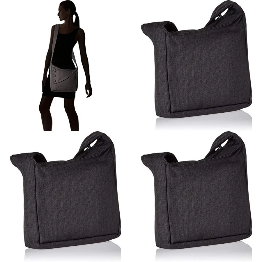 OGIO Women's Brooklyn Tablet Purse, Black, Medium