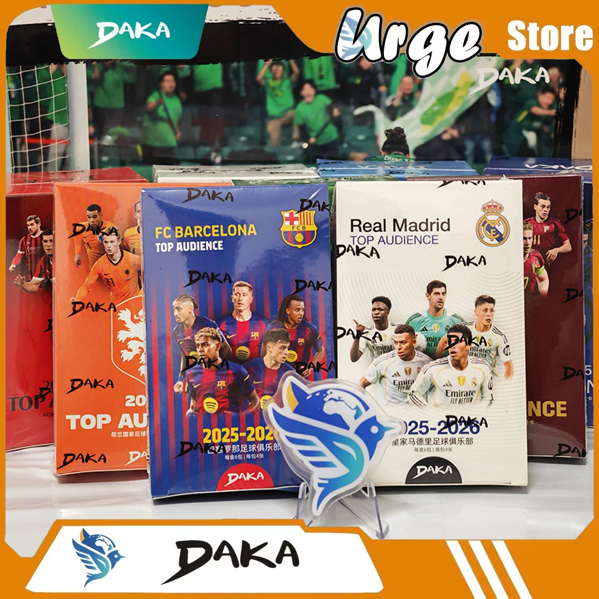 2025-26 Daka Collection Card Messi Yamal Mbappe Football Real Madrid Barcelona Manchester Juventus Ale Milano Star Player Cards