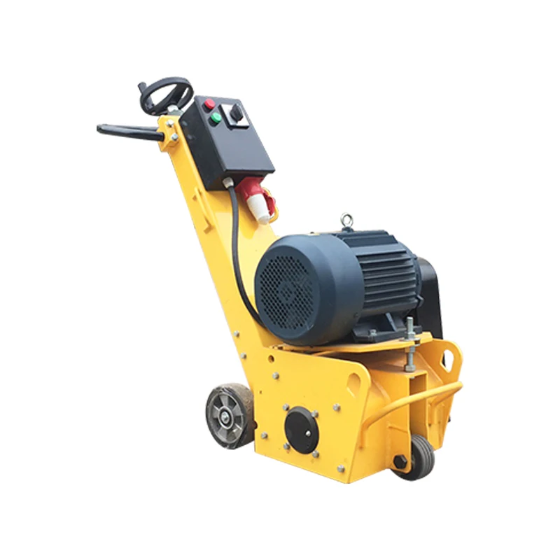 Concrete Scarifier Machine Road Milling Machine Concrete Scarifier