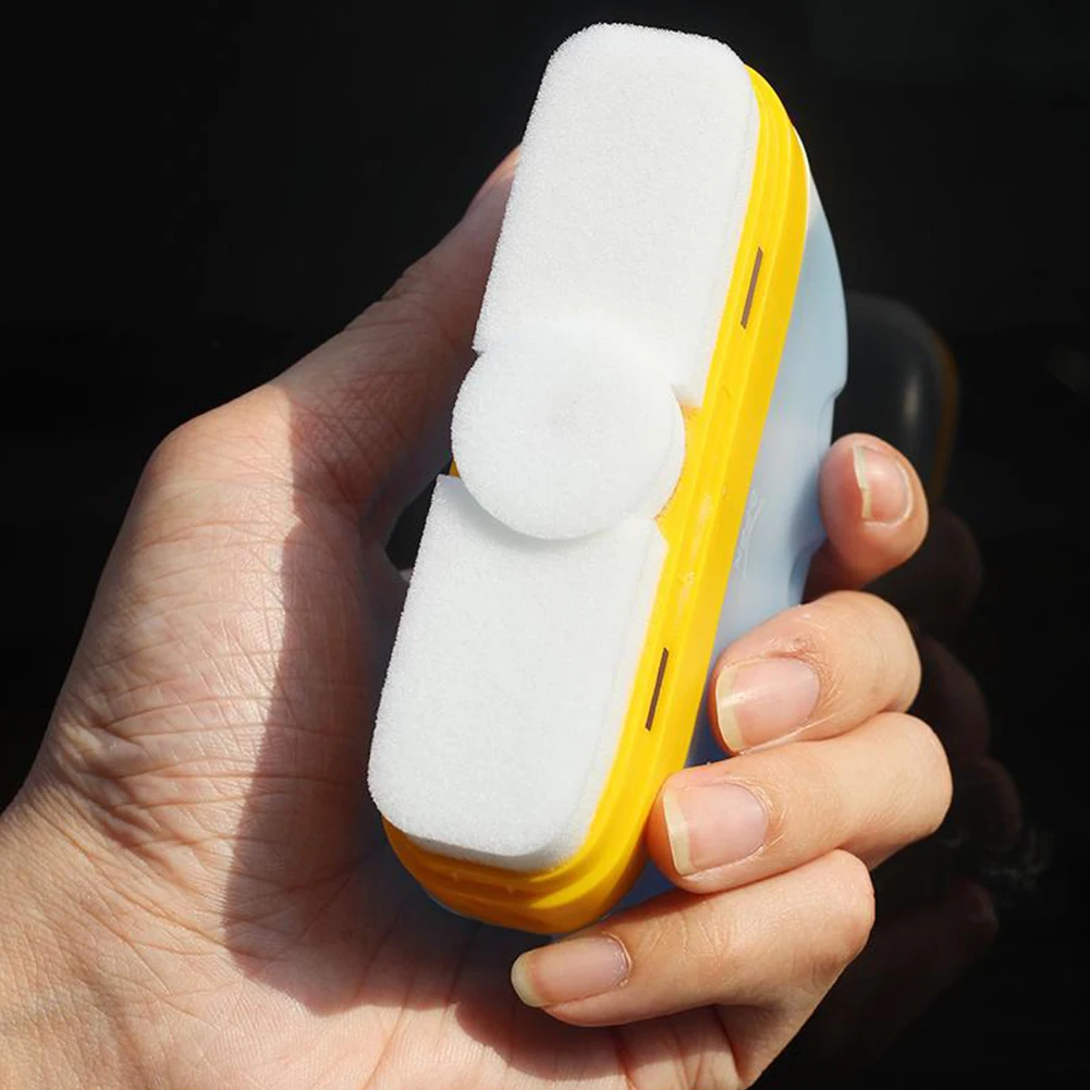 1/2Pcs Windshield Cleaner For Car Multipurpose Oil Film Removal Brush 100ml Automotive Windshield Cleaner Cleaning Brush Tool