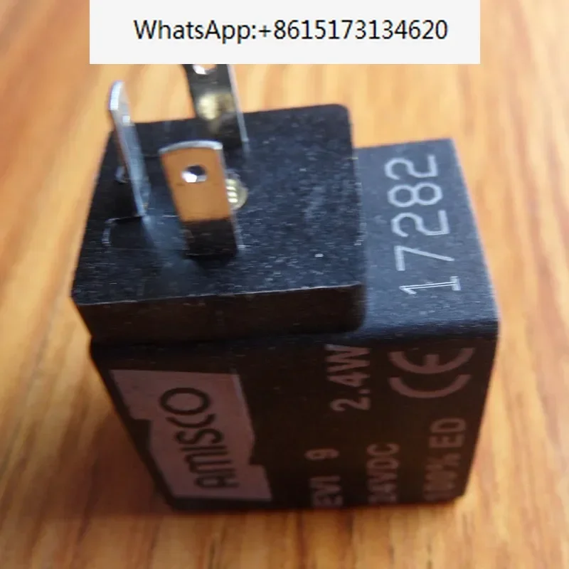 Fio de chumbo da bobina da válvula eletromagnética EVI9 DC24VDC12V2.4WAC220VAC24V 3.6VA