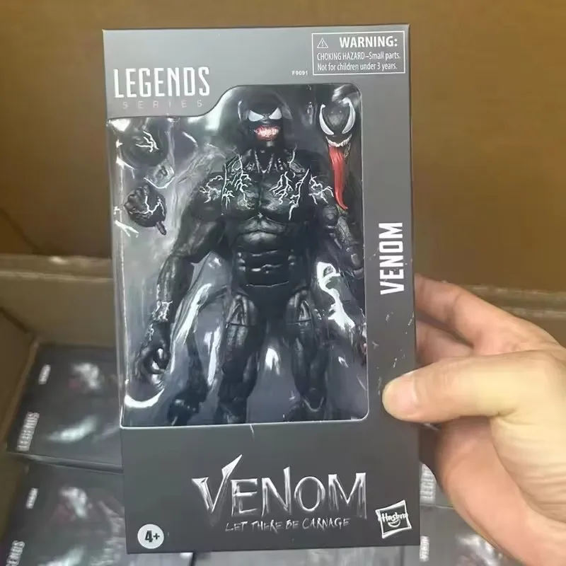 

AMAZING YAMAGUCHI Venom 3 Carnage Venom: The Last Dance Symbiote Hasbro Action Figure Joint Movable Model Doll kids for Toy Gift