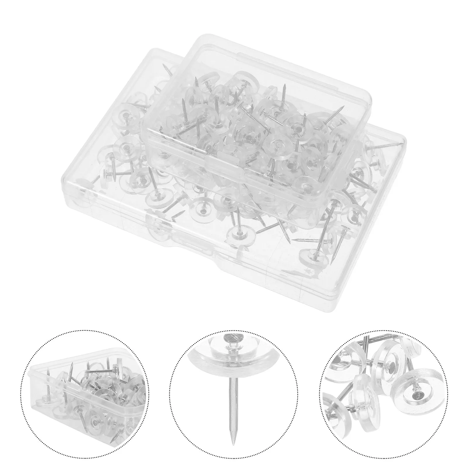150-pecas-de-tachinhas-criativas-transparentes-de-plastico-com-cabeca-plana-para-quadro-de-avisos-escritorio-escola-decoracao-de-arte-de-parede