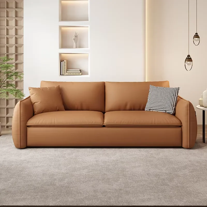New Waterproof Couches Unique Comfortable Storage Designer Foldable Sofa Bed Modern Luxury Divano Moderno Home Furniture