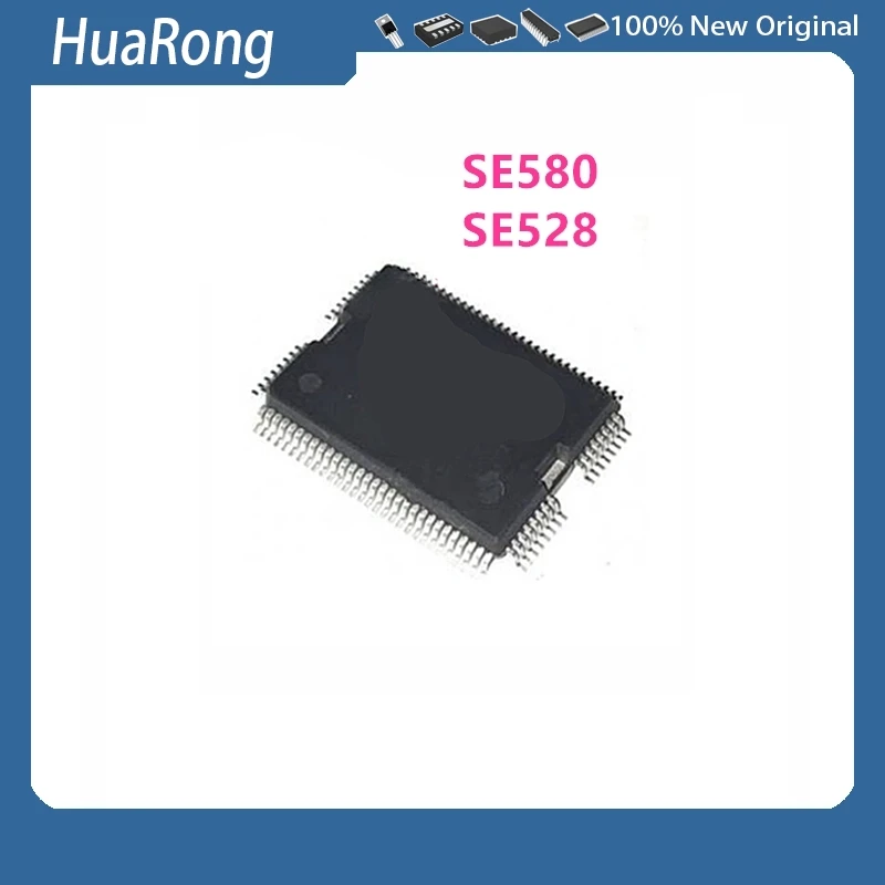 

2 шт./лот SE580 SE528 HQFP92