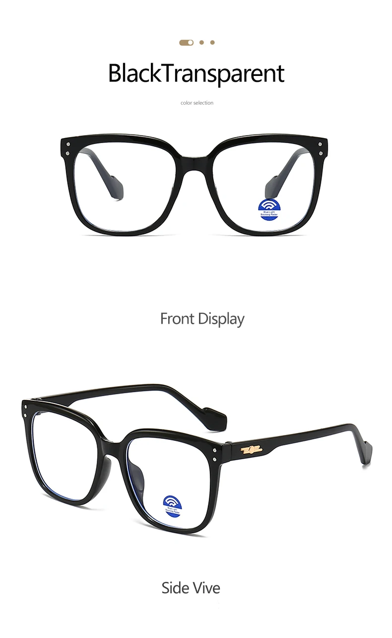 Übergroße Sonnenbrille im koreanischen Ins-Stil für Damen, UV400-Schutz, Gesichtsverschlankung, vielseitig einsetzbar und Sonnenschutz 5343 – Detail 9